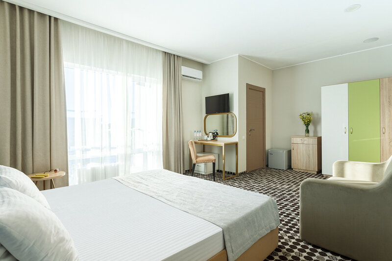 Стандартный 2-местный 1-комнатный (коттедж)