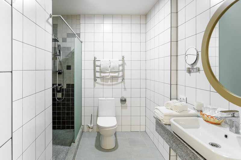 Стандартный 2-местный 1-комнатный (коттедж)