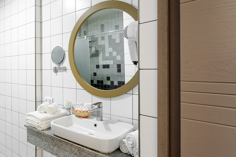 Стандартный 2-местный 1-комнатный (коттедж)