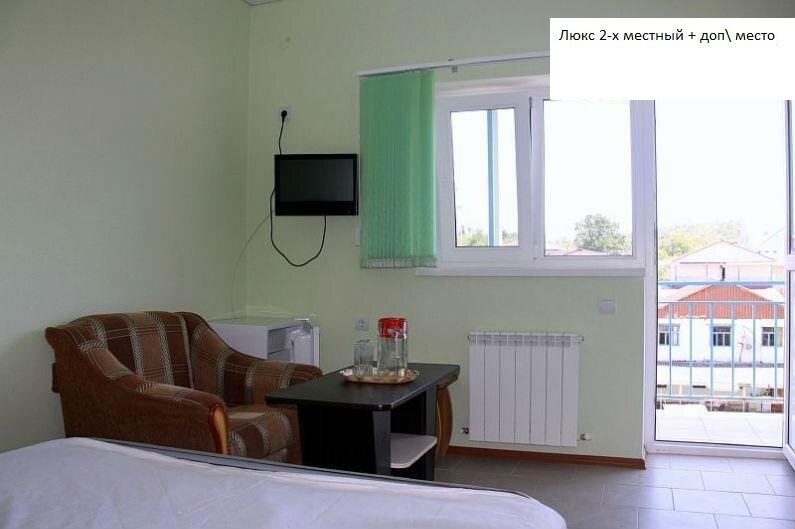 Люкс 2-местный (3-4 этаж)