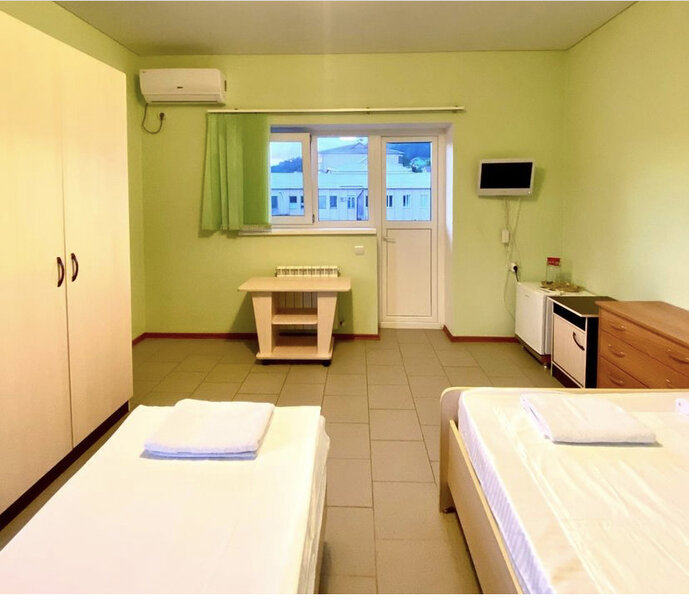 Люкс 3-местный (3-4 этаж)