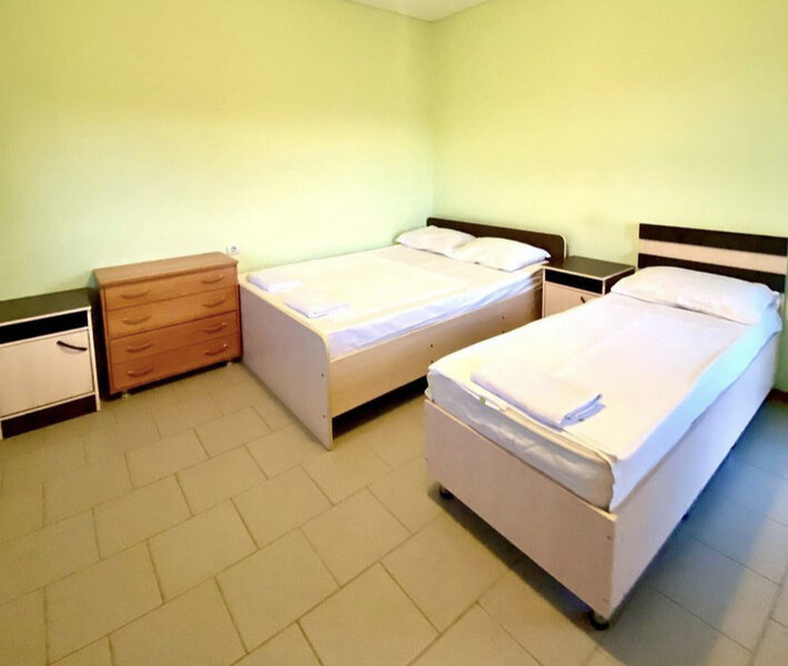 Люкс 3-местный (3-4 этаж)