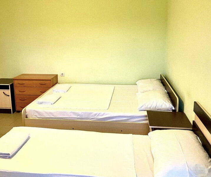 Люкс 3-местный (3-4 этаж)