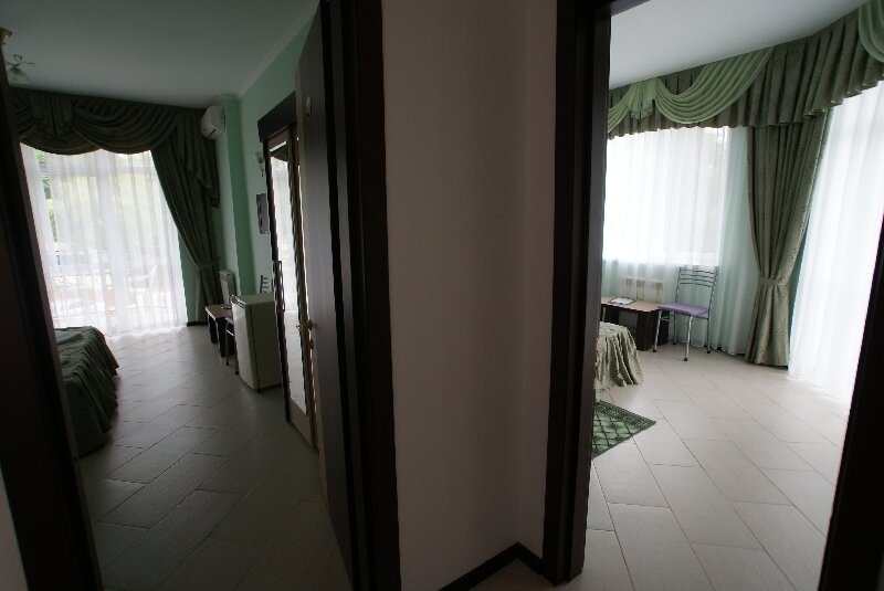 Семейный 4-местный 2-комнатный