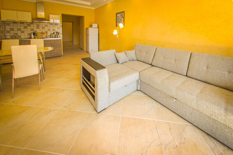 Улучшенные апартаменты с одной спальней  (7)