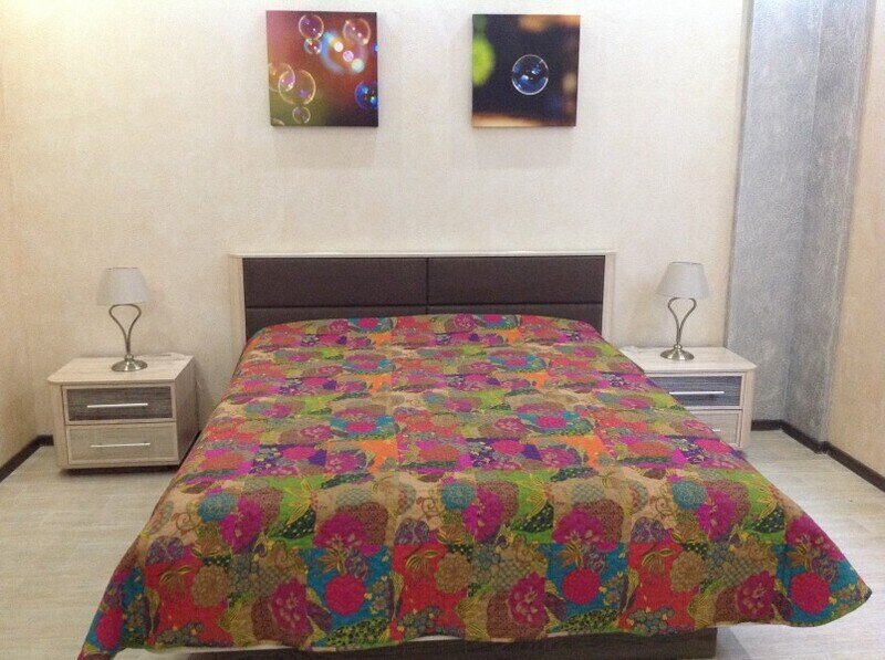 улучшенные апартаменты с 1 спальней 6-местные с видом (1)