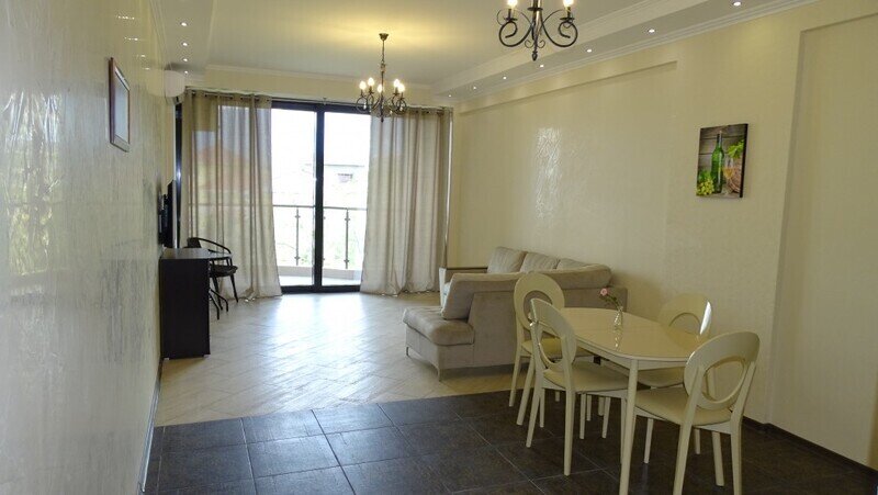 улучшенные апартаменты с 1 спальней 6-местные с видом (6)