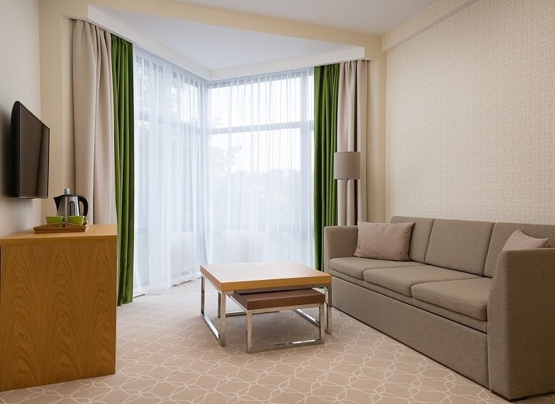 Deluxe 2-местный 1-комнатный