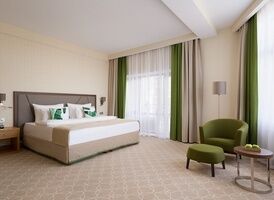 Deluxe 1-комнатный вид на сад, Отель GREEN RESORT HOTEL & SPA, Кисловодск