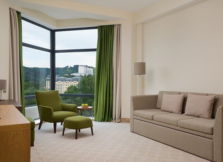 Люкс 2-местный 2-комнатный