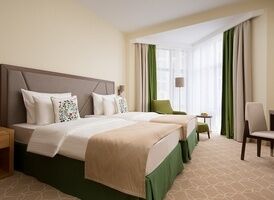 Стандартный 1-комнатный вид на сад, Отель GREEN RESORT HOTEL & SPA, Кисловодск