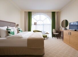 Улучшенный 1-комнатный, Отель GREEN RESORT HOTEL & SPA, Кисловодск