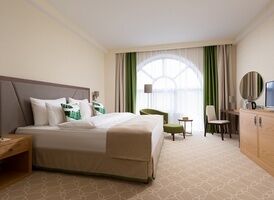 Улучшенный 1-конматный вид на сад, Отель GREEN RESORT HOTEL & SPA, Кисловодск