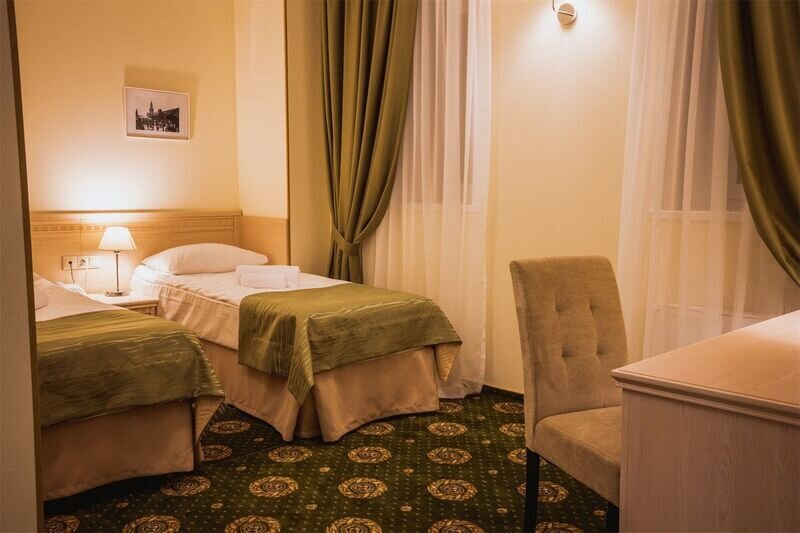 Стандартный 2-местный (DBL/TWIN)