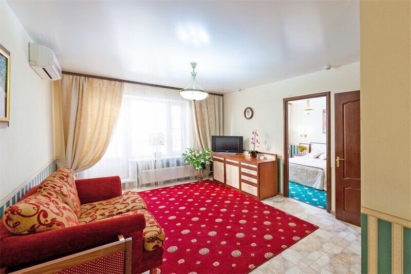 Люкс 2-местный 2-комнатный