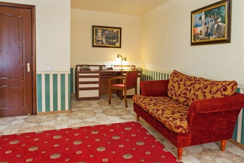 Люкс 2-местный 2-комнатный