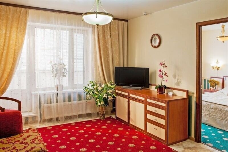 Люкс 2-местный 2-комнатный