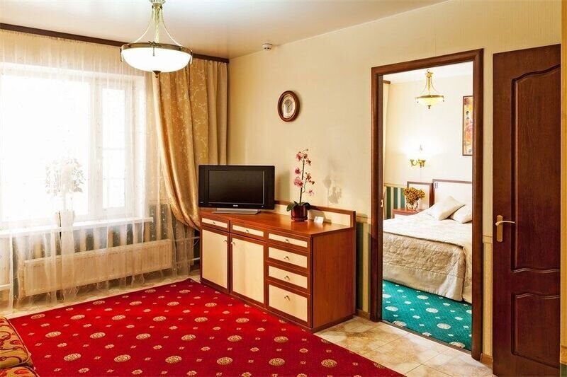 Люкс 2-местный 2-комнатный