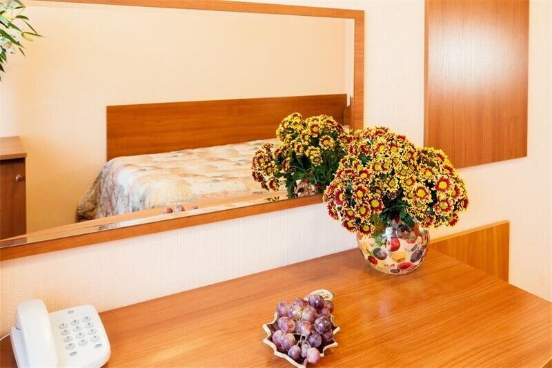 Стандартный 1-местный 1-комнатный