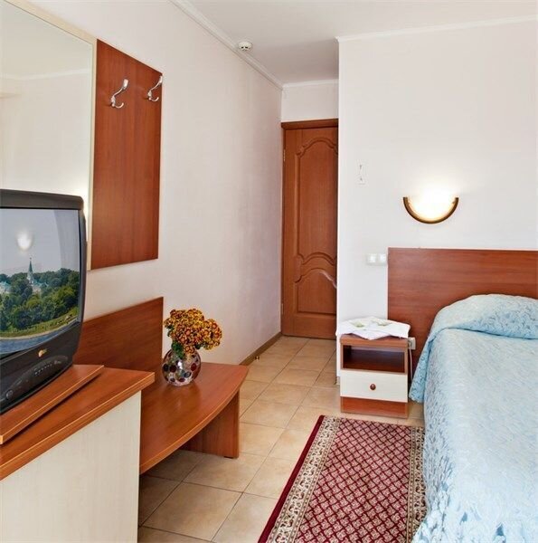 Стандартный 1-местный 1-комнатный