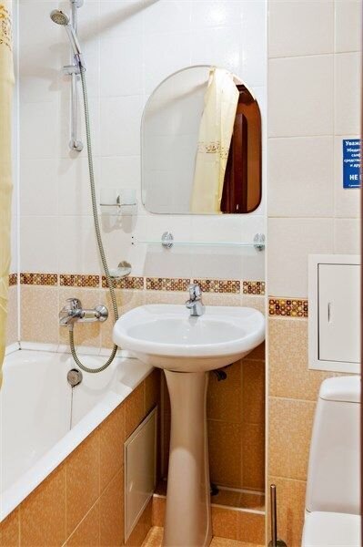 Стандартный 1-местный 1-комнатный