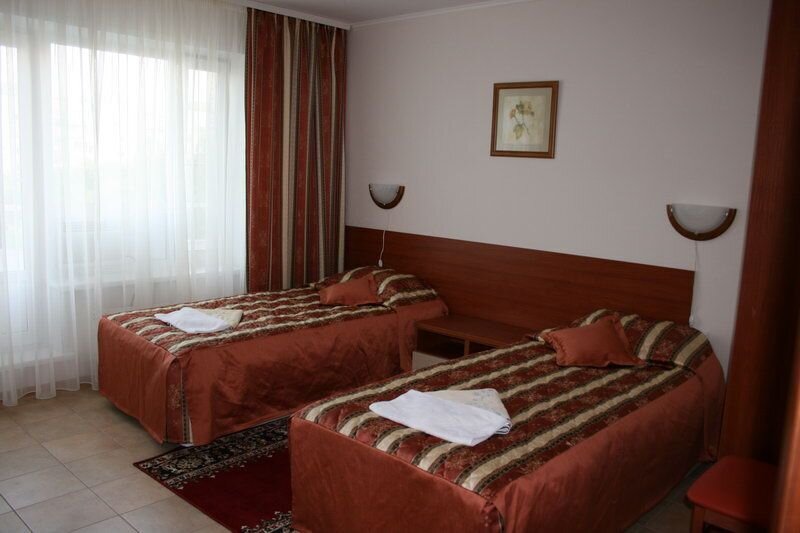 Стандартный 2-местный 1-комнатный