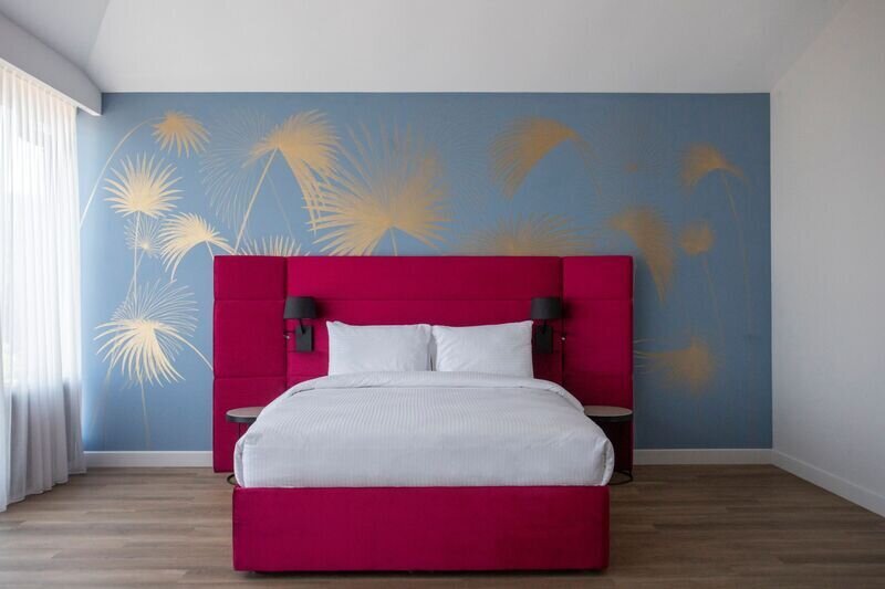 Апартамент 4-местный 3-комнатный (корпус А)