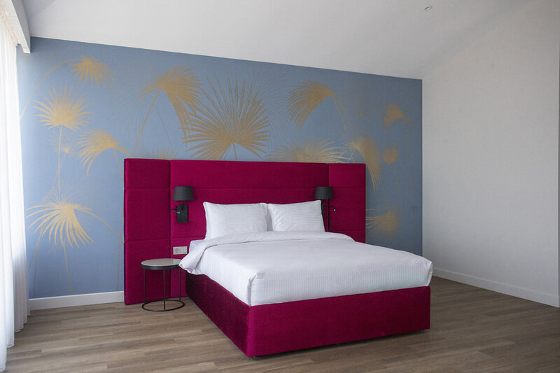 Апартамент 4-местный 3-комнатный (корпус А)