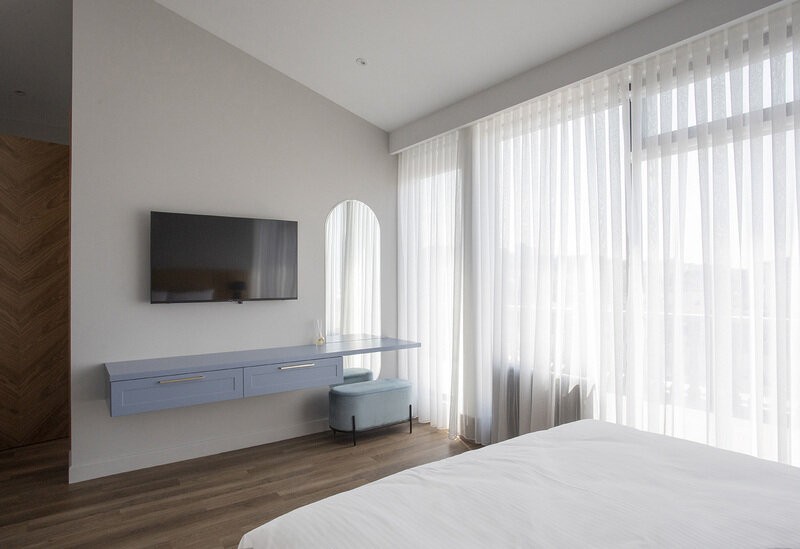 Апартамент 4-местный 3-комнатный (корпус А)