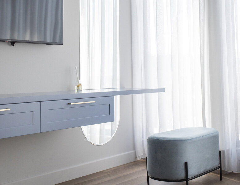 Апартамент 4-местный 3-комнатный (корпус А)