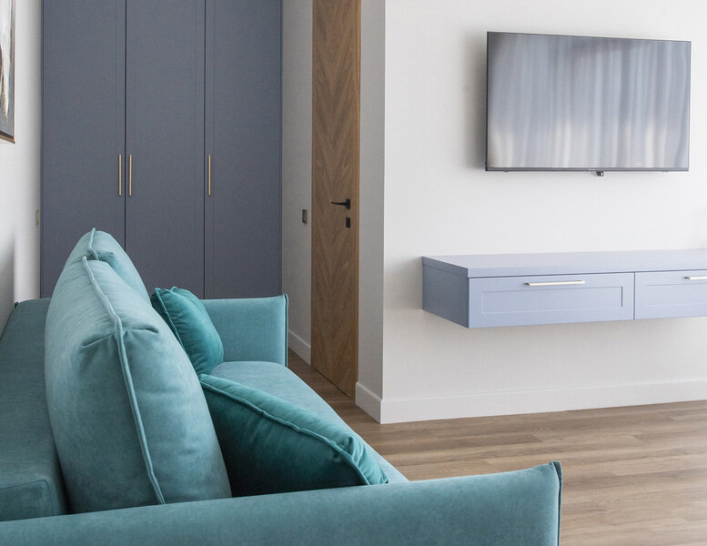 Апартамент 4-местный 3-комнатный (корпус А)