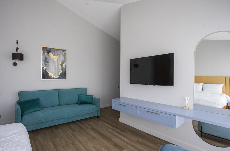 Апартамент 4-местный 3-комнатный (корпус А)