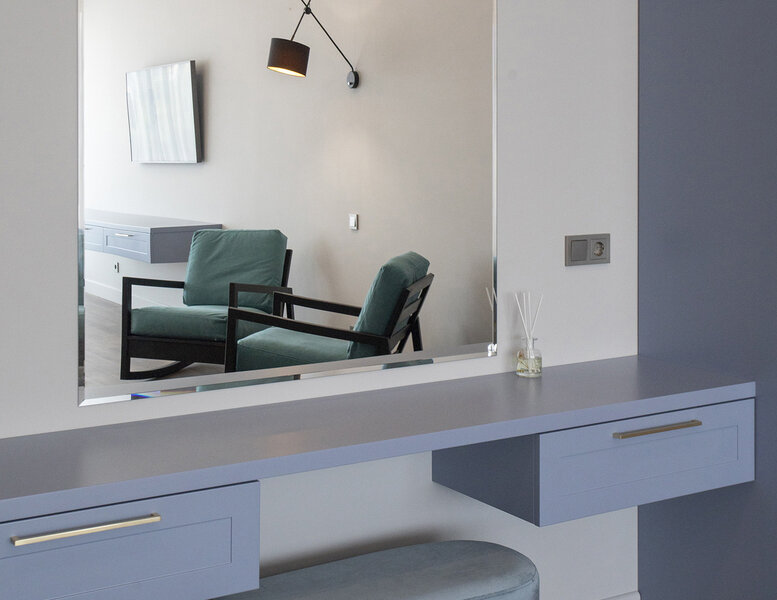 Апартамент 4-местный 3-комнатный (корпус А)