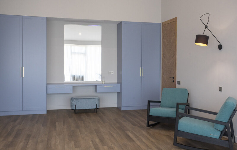 Апартамент 4-местный 3-комнатный (корпус А)