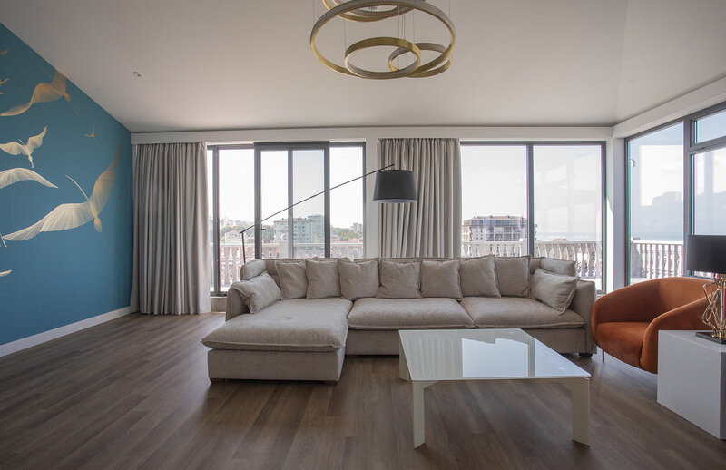 Апартамент 4-местный 3-комнатный (корпус А)