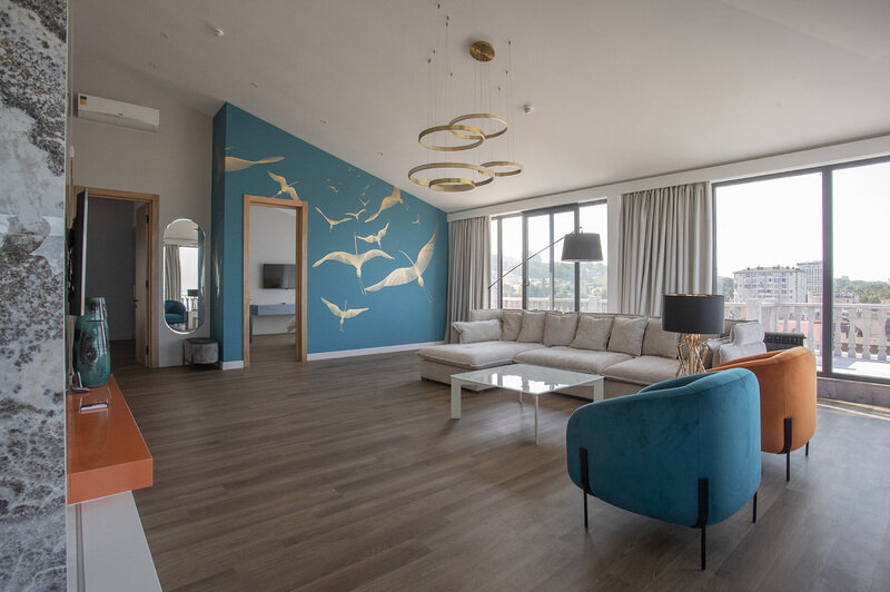 Апартамент 4-местный 3-комнатный (корпус А)