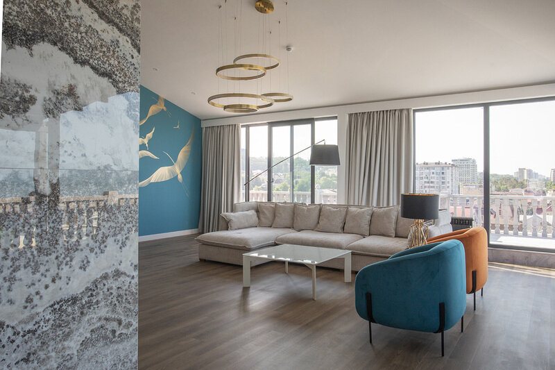 Апартамент 4-местный 3-комнатный (корпус А)