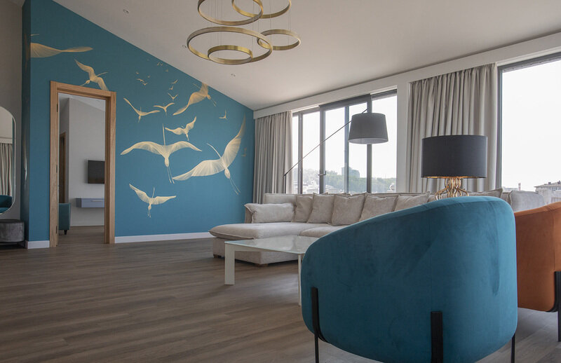 Апартамент 4-местный 3-комнатный (корпус А)