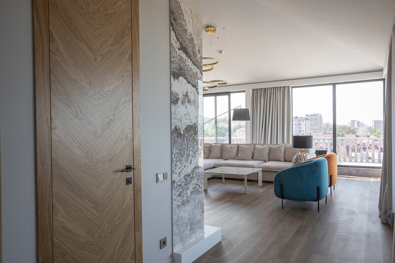 Апартамент 4-местный 3-комнатный (корпус А)