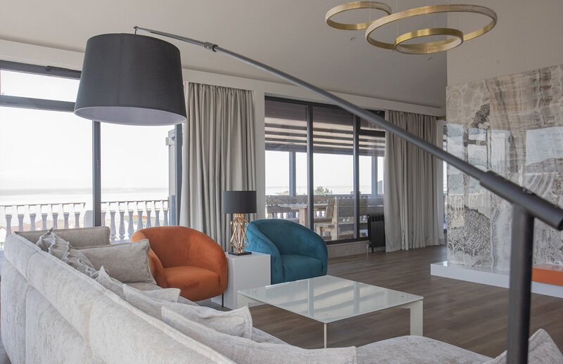 Апартамент 4-местный 3-комнатный (корпус А)