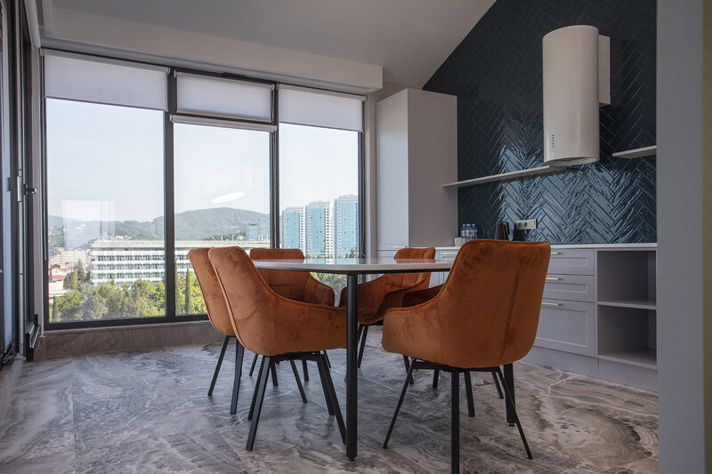 Апартамент 4-местный 3-комнатный (корпус А)