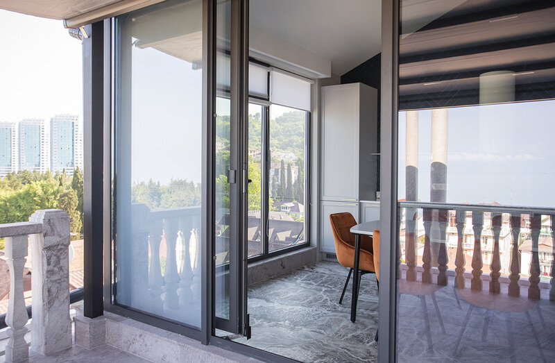 Апартамент 4-местный 3-комнатный (корпус А)