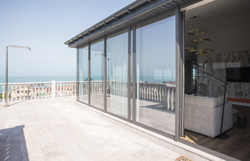 Апартамент 4-местный 3-комнатный (корпус А)