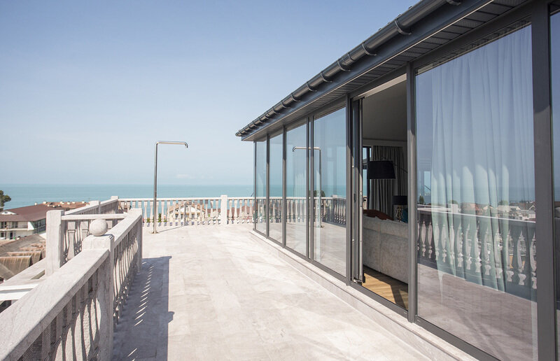 Апартамент 4-местный 3-комнатный (корпус А)