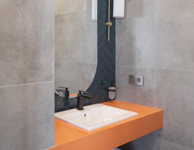 Апартамент 4-местный 3-комнатный (корпус А)