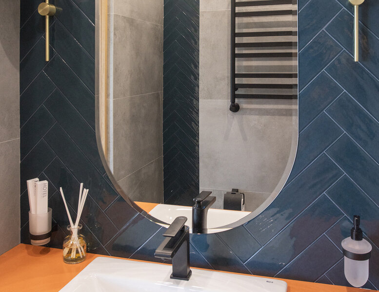 Апартамент 4-местный 3-комнатный (корпус А)