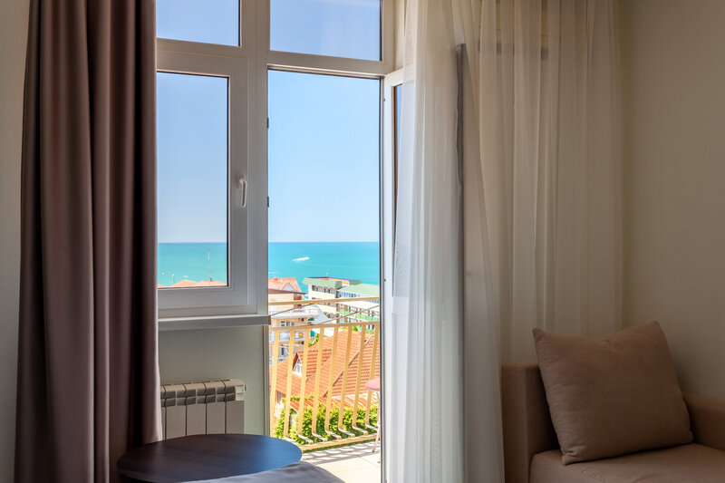 Стандартный 2-местный (вид на море)