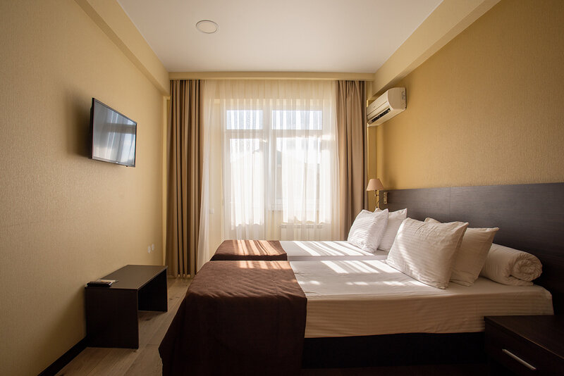 Стандартный 2-местный (вид на море)