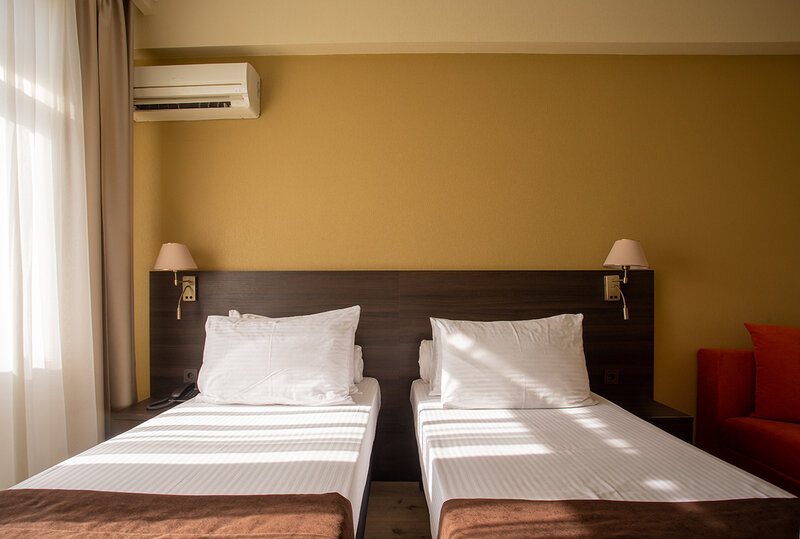 Стандартный 2-местный (вид на море)