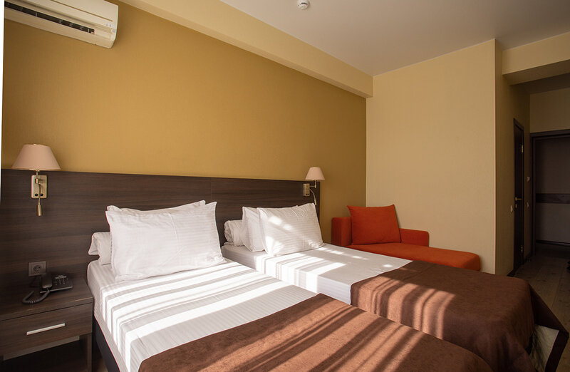 Стандартный 2-местный (вид на море)